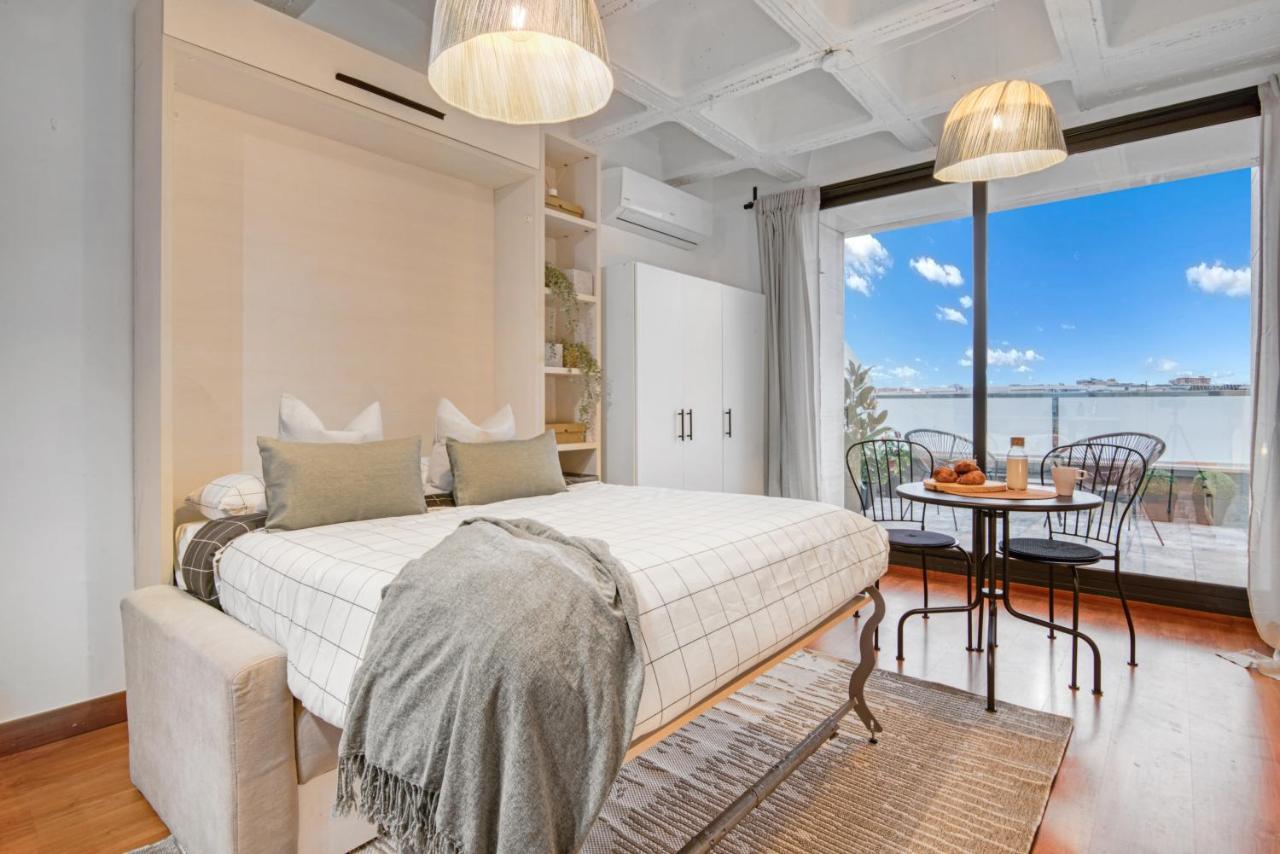 Cozy Penthouse, 20 Min To Downtown, Alcala Norte Мадрид Екстериор снимка
